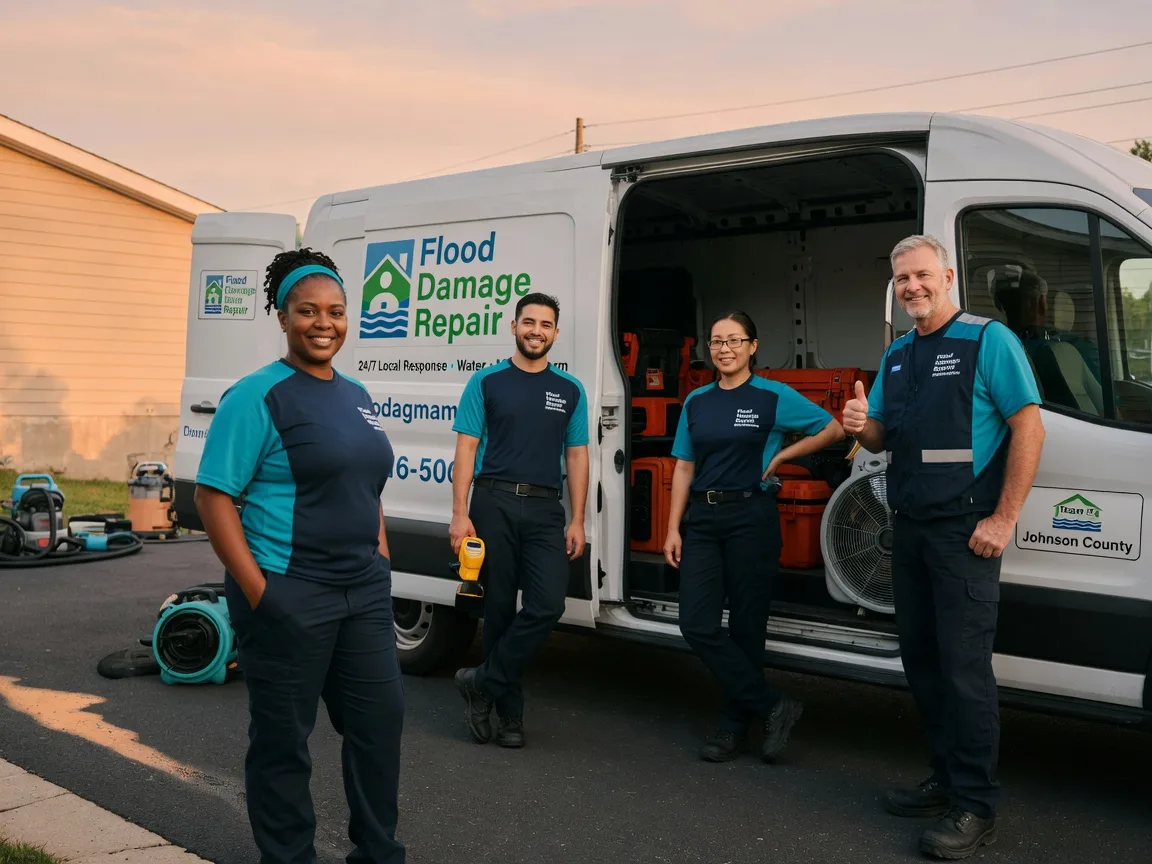Water Damage Restoration company in Oxford, MD