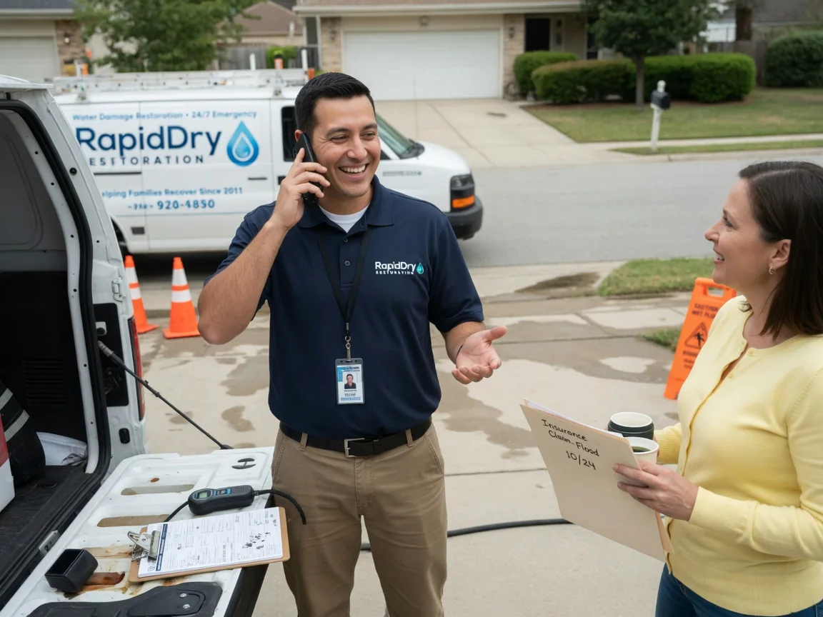 Water Damage Restoration Oxford, MD FAQs